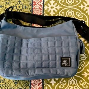 Stylish Blue Crossbody Bag